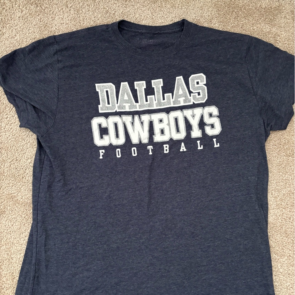 Mens soft Cowboys shirt